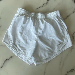 Nike dri-fit shorts 🤍🤍🤍